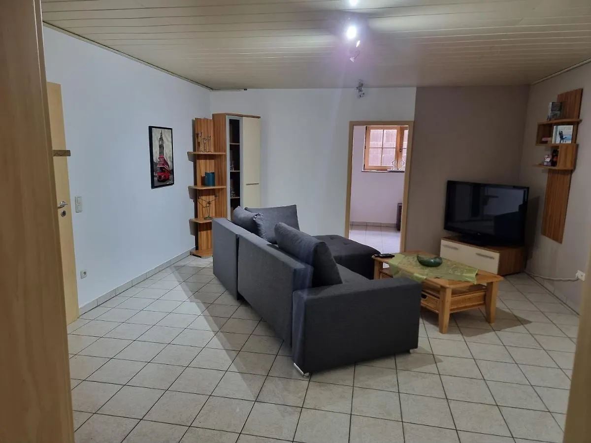 Ug Ferienwohnung Am Ortsrand Von Oberhaid Apartment
